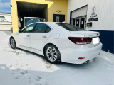 LS 600h 4WD モデリスタエアロ