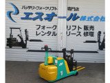 コマツ 電動フォークリフト 0.55M 0.9t