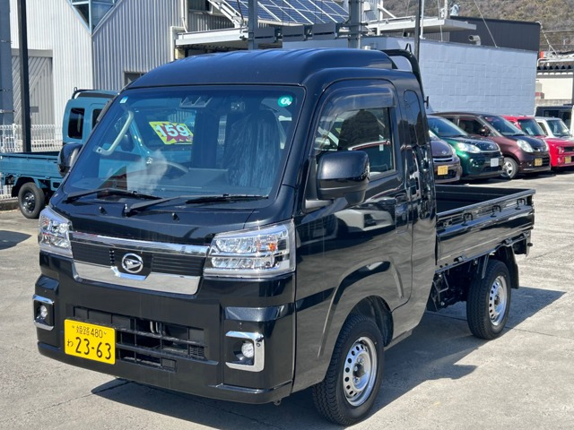 ハイゼットトラック ジャンボ エクストラ 4WD ジャンボ エクストラ 3方開 4WD デジタ...