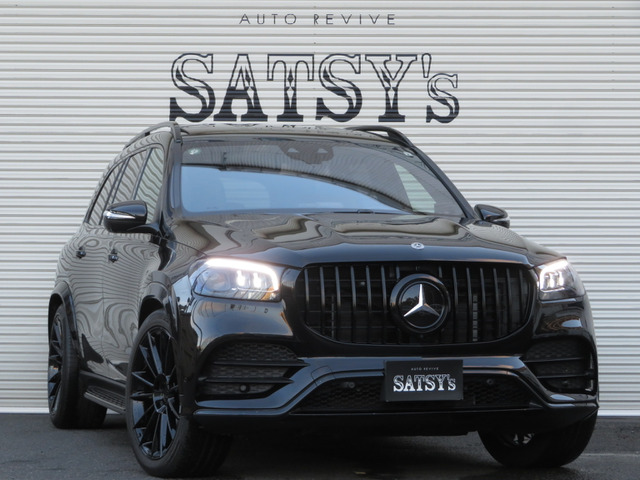GLS 580 4マチック スポーツ (ISG搭載モデル) 4WD ショーファーPKG リアエンター