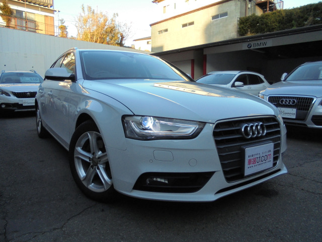 A4アバント 2.0 TFSI 3.9万km