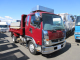 ファイター ダンプ 積載3.55t ベッド付