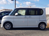 タントカスタム X 禁煙車 左電動スライドドア キセノンヘッドライト オートエアコン