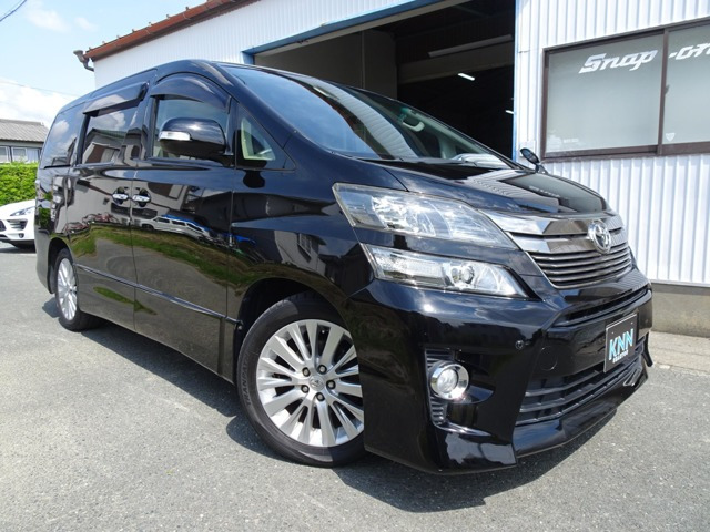 ヴェルファイア 2.4 Z アルパイン後席モニター ブルートゥース
