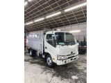 デュトロ 4.0 フルジャストロー ディーゼル 4WD プロパンガス運搬車・パワーゲート
