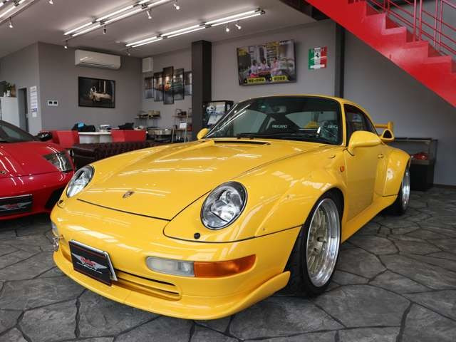 911 カレラ クーペ タイプII GT2仕様 正規D車 ディーラー整備記録