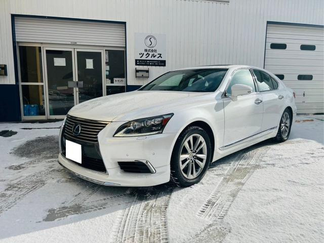LS 600h 4WD モデリスタエアロ