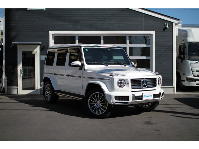 Gクラス G400d 4WD 左ハンドル ラグジュアリーP SR