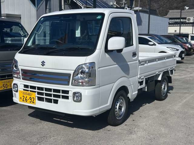 キャリイ  KX 3方開 4WD パワーウィンドウ