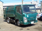 エルフ 塵芥車 2t積 新明和製プレスパッカー4.2立米