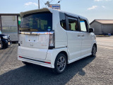 N-BOXカスタム G Lパッケージ ☆片側電スラ☆バックカメラ☆ETC☆
