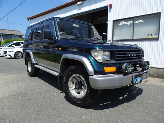 ランドクルーザープラド 3.0 SXワイド ディーゼル 4WD ターボ ワンオーナー車 新車保...