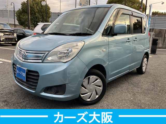 ソリオ 1.2 G B スマートキー パワスラ