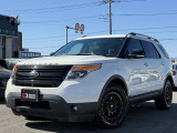 エクスプローラー XLT 3.5 4WD 左ハンドル ETC パワーシート