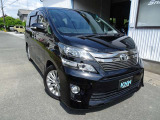 ヴェルファイア 2.4 Z アルパイン後席モニター ブルートゥース