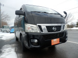NV350キャラバン 2.5 DX ロング ディーゼル 4WD 5ドアETCオーディオ4WDリアヒータ