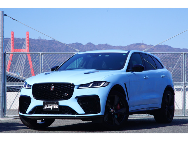 Fペイス SVR ジャパン SV エディション 4WD 20台限定 法人ワンオーナー サンルーフ