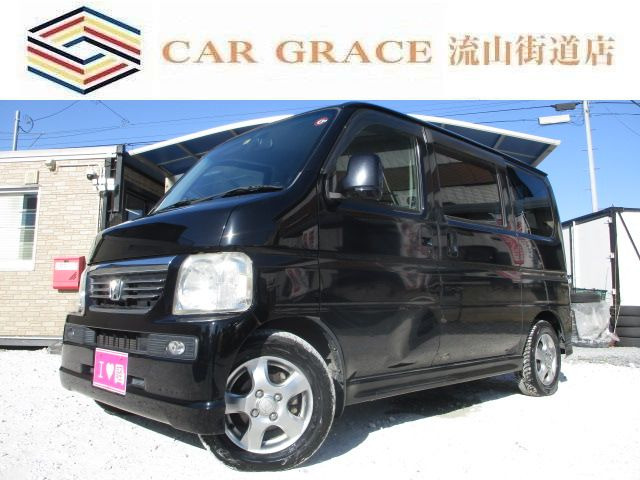 バモス  車検整備付 後期モデル ETC 修復歴無