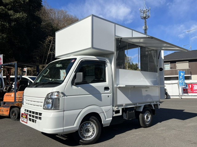 キャリイ KC エアコン パワステ ワンオーナーETC ナビ フルセグTV