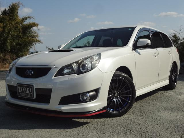 レガシィツーリングワゴン 2.5 GT アイサイト Sパッケージ 4WD インタークーラーター...