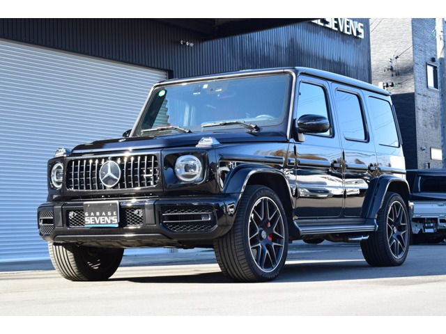 Gクラス AMG G63 4WD レザーエクスクルーシブ