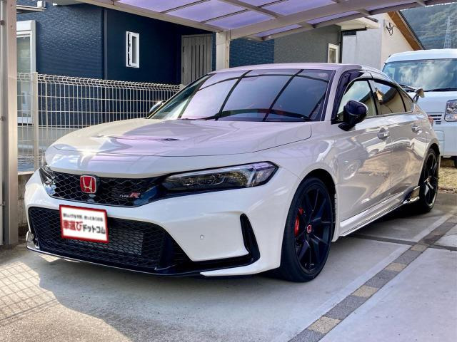 シビックタイプR 2.0 ☆新車☆レッドキャリパー☆MT車☆