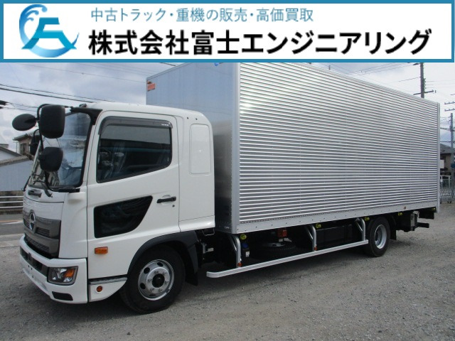 レンジャー アルミバン 4tバン 跳上ゲート 未使用