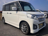 スペーシアカスタム XS ☆保証2年付き☆ 全方位付メモリーナビ