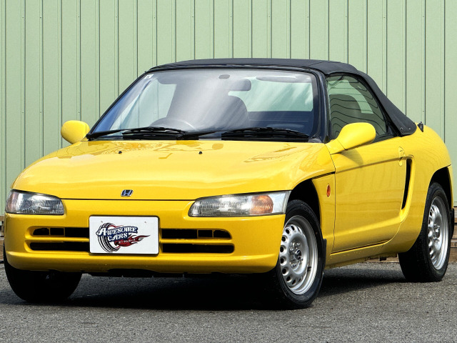 中古車 ホンダ ビート ベースグレード 純正品/TB交換済み/幌開閉確認 