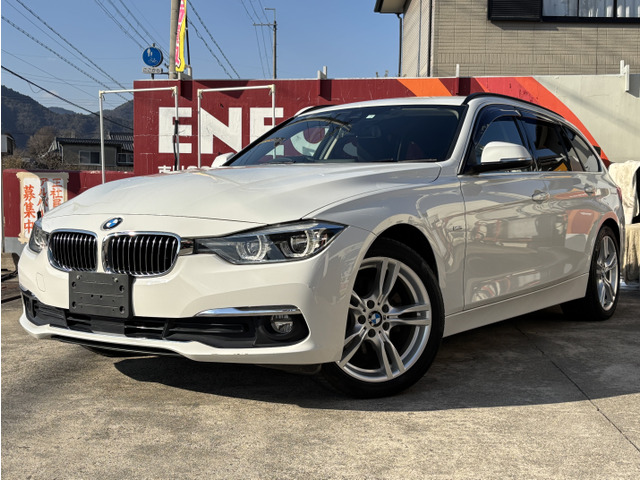 3シリーズツーリング 320d ラグジュアリー レザーメモリーシート パワーバックドア