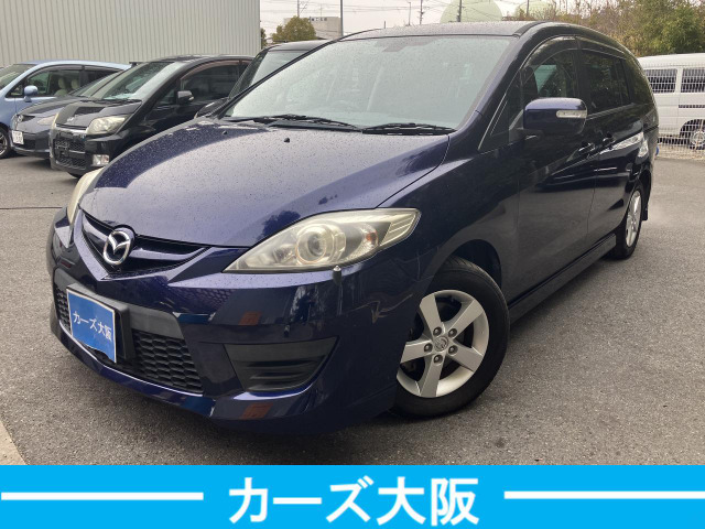プレマシー 2.0 20S B ETC ナビ  Bluetooth