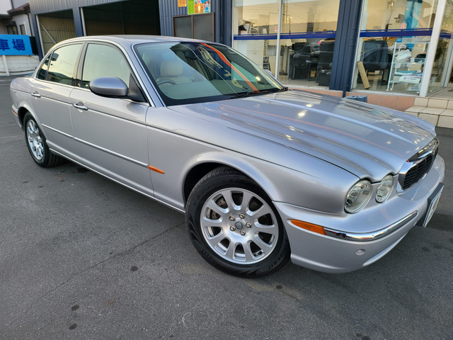 XJ XJ6-3.0 本革シートシートヒーター