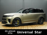 レンジローバースポーツ SV エディション ワン 4.4L P635 4WD SV エディション ワン 4.4L P635 4WD