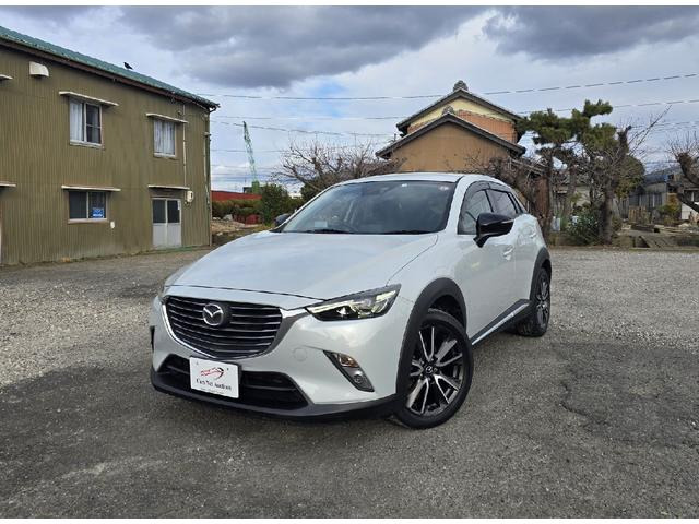 CX-3  XD ツーリング 6速MT ディーゼルターボ 革シート BTオーディオ ナビ