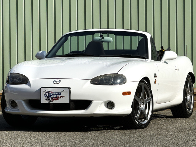 ロードスター 1.8 ターボ 350台限定車/6MT/BRITZ車高調
