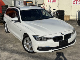 3シリーズツーリング 320d ラグジュアリー レザーメモリーシート パワーバックドア