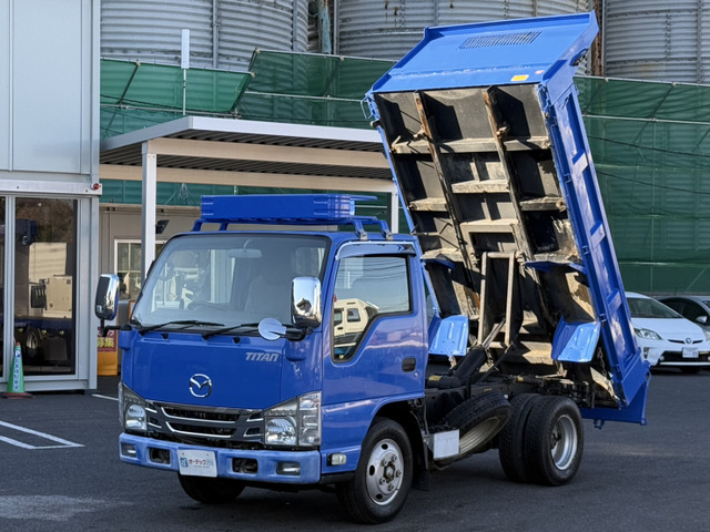 エルフ ダンプ 新明和製ボデー 最大積載量3000㎏