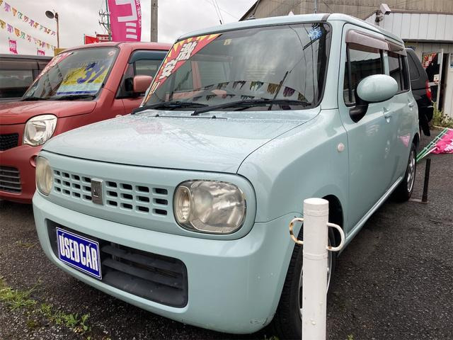 アルトラパン G スマートキー ベンチシート CVT CD