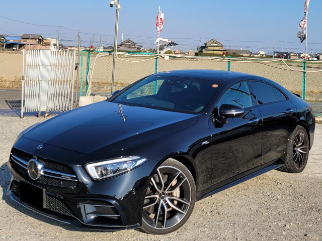 CLSクラス AMG CLS53 4マチック プラス 4WD AMG CLS53 4MATIC+ISG