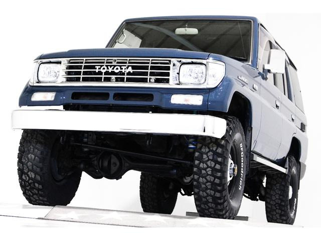 ランドクルーザープラド 2.4 SX ディーゼル 4WD SX5 リフトアップ 新品タイミングベ...
