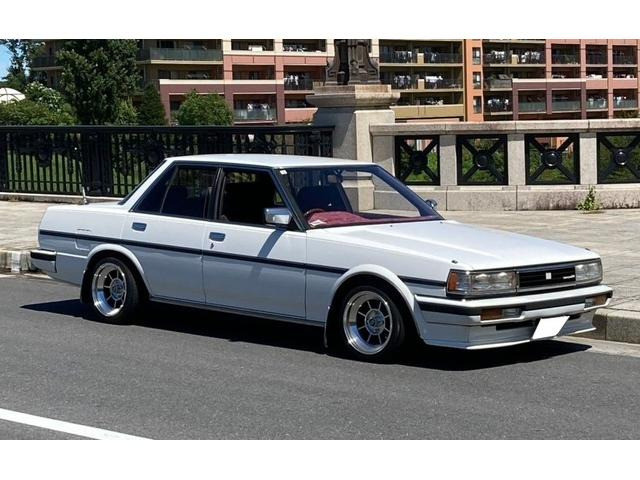 クレスタ 2.0 GTツインターボ 後期ツインカム仕様 アルミ ダウンサス