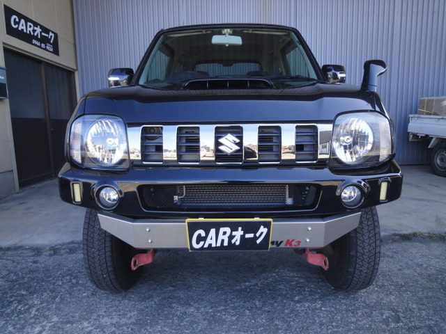 スズキ ジムニー ランドベンチャー 4WD 5速MT・リフトUPカスタム・車検