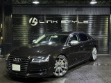 【中古車情報】アウディ A8 4.0 TFSI クワトロ 4WD 正規ディーラー車 右H 純正MMIナビ の中古車詳細（走行距離：11.6万km、カラー：ブラウンM、販売地域：愛知県春日井市春日井上ノ町字黒鉾）