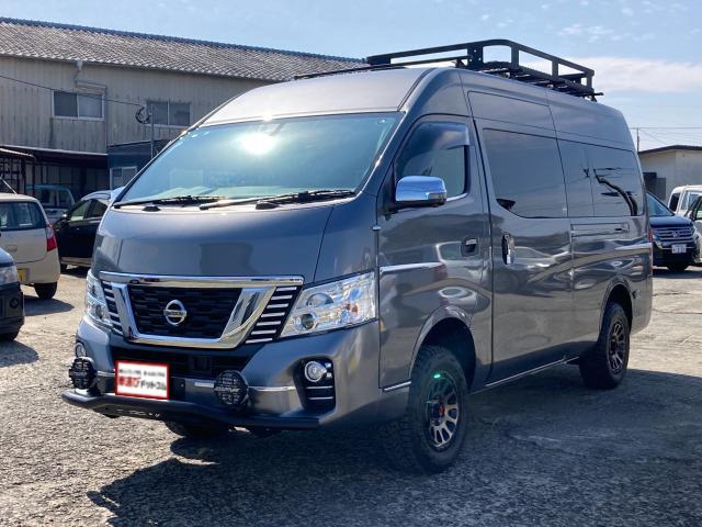 NV350キャラバン 2.5 DX スーパーロング ワイド ハイルーフ ディーゼル 4WD ☆全周囲...