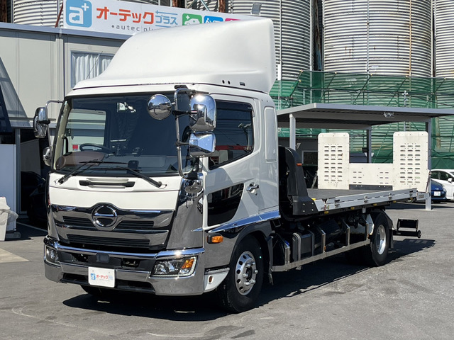 日野 レンジャー 車載車 極東開発フラトップZEROⅡ ラジコン の中古車