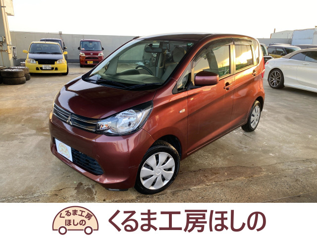 eKワゴン M 検2年 関東仕入 ナビ オートエアコン