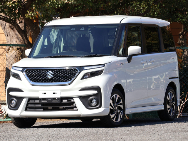 ソリオバンディット 1.2 ハイブリッド(HYBRID) MV 4WD 禁煙 両側パワスラ 衝突軽減 1...