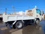 エルフ  ダンプ パートタイム4WD 低床 新明和