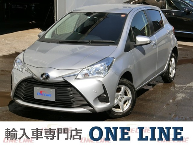 ヴィッツ 1.3 F 4WD ワンオーナ 寒冷地仕様車 スタッドレス付
