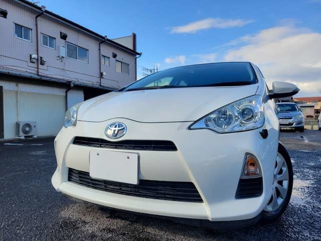 アクア 1.5 S ワンオーナー 禁煙車 Bluetooth
